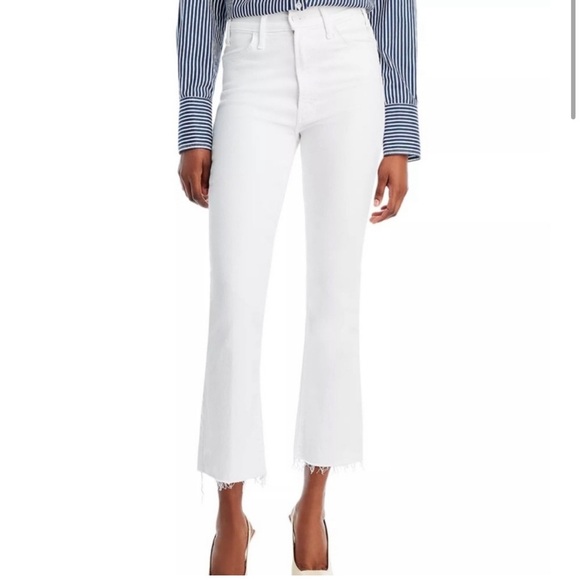 MOTHER Pants - MOTHER the hustler ankle fray, fairest of them all 1117-763 SIZE 34 1316